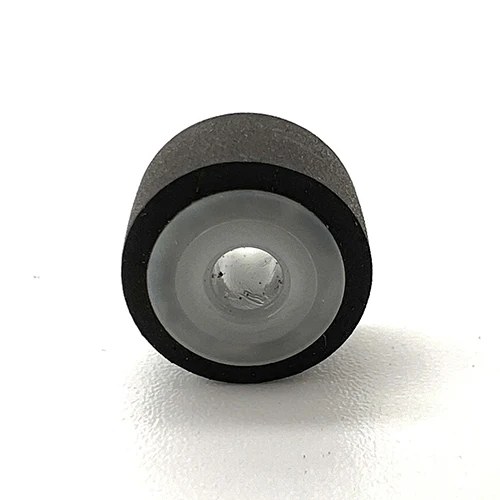 1 pz 5. 5 puleggia in gomma con rullo a pizzico per registratore a nastro Audio aziona i componenti del lettore Stereo Walkman a cassetta