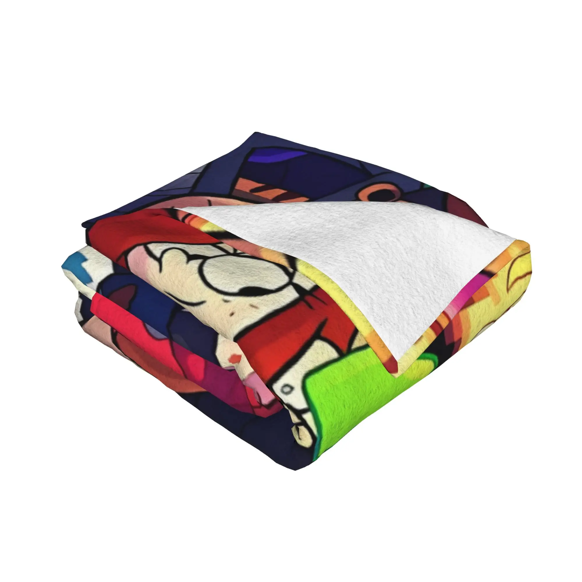 1PC home Cutecore Classic G-gravity Falls Blanket Super Cosy Plush Home Living Room Sofa halloween