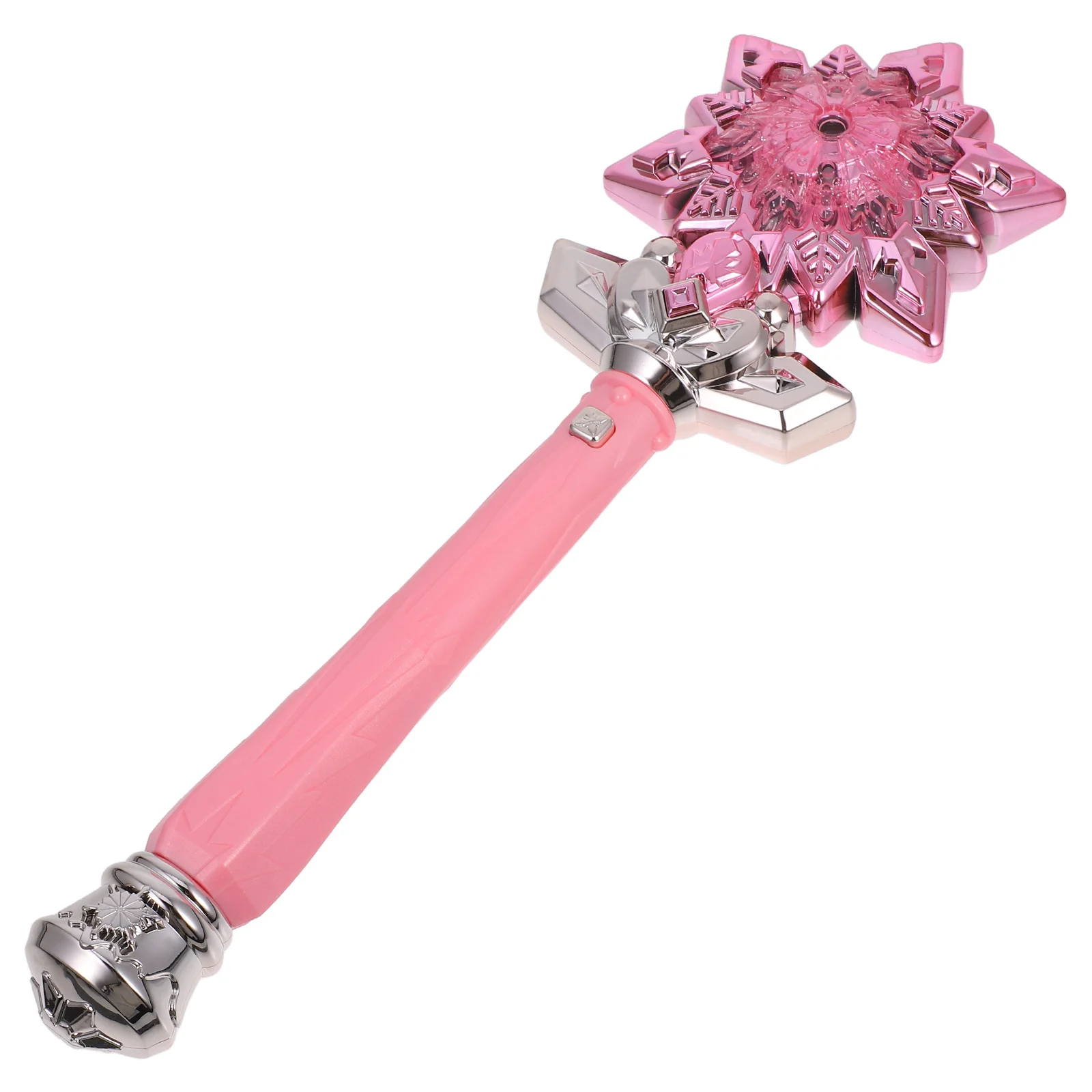 

Children's Fairy Wand with Lighting and Spray Light Up Snowflake Wand Party Concert and Event Prop Novelty Fairy Wand for Stage
