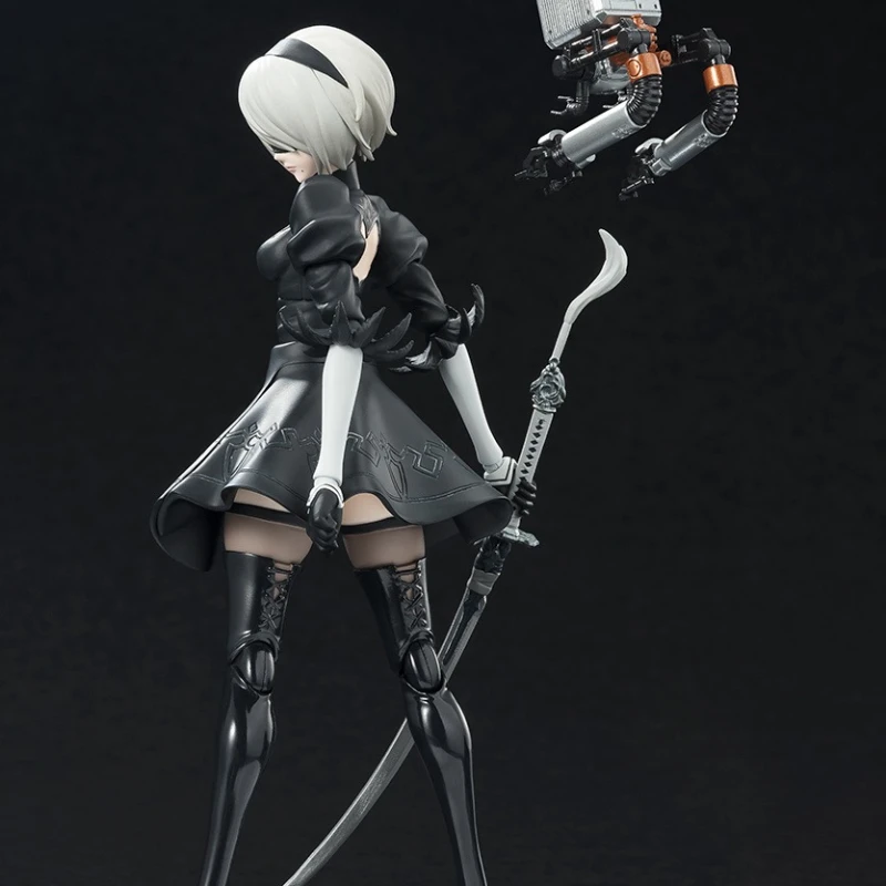 BANDAI シリーズ ニーア:オートマトン 9S 1/144 アクションフィギュア