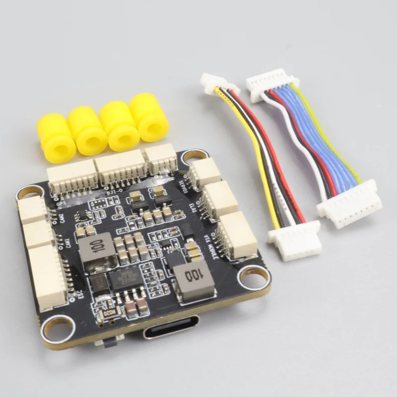 F405/F405HD/F722/F4 V3S Plus FC + 60A 4 em 1 BLheli_S ESC Stack 30,5x30,5mm para RC FPV Racing Drone