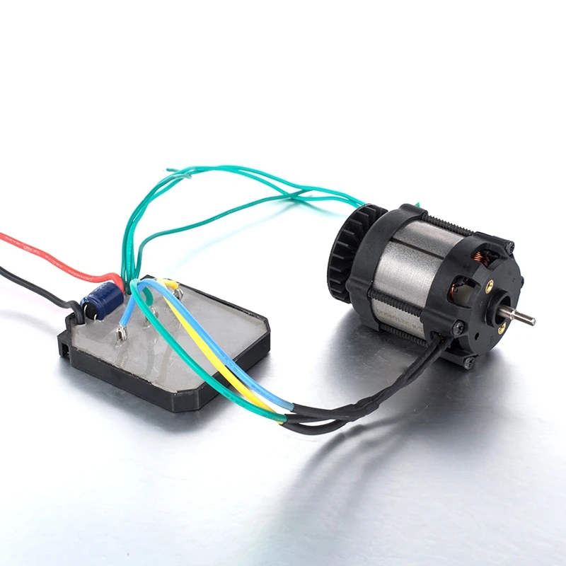 Substituição de motor sem escova para motosserra elétrica sem fio de 4/6/8 polegadas, acessório de ferramentas elétricas de atualização 38mm