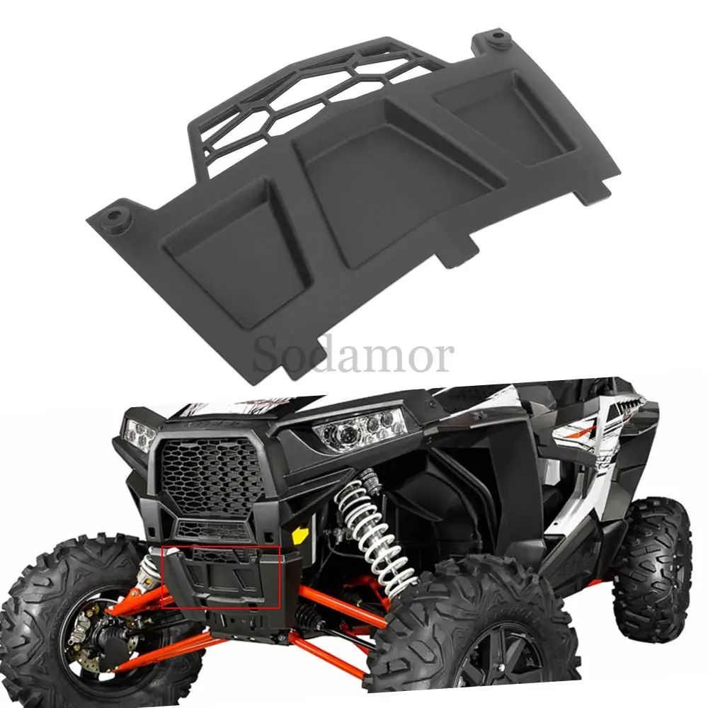 

Motorcycle UTV ATV Winch Cover The protective cover installed on the vehicle's trailer interface for Polaris RZR XP 1000 2014-18