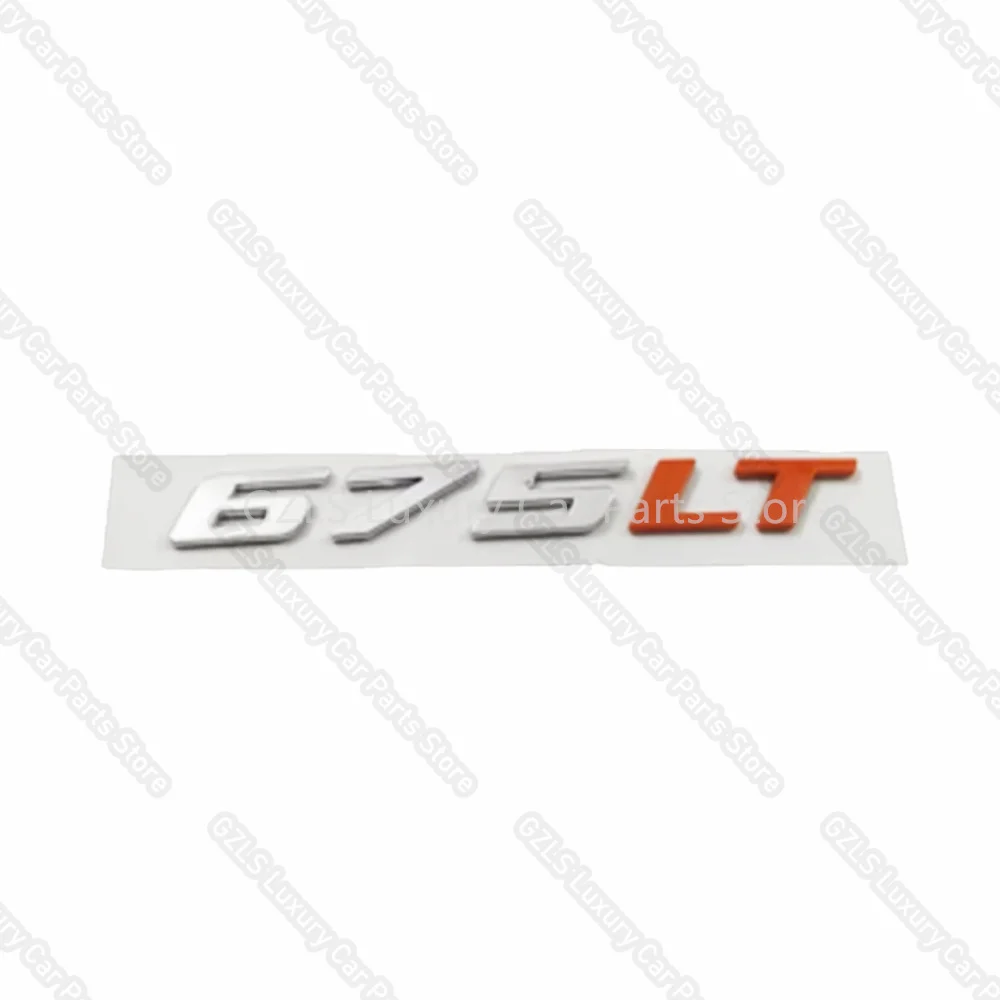 For McLaren 650S 570S 720S 600LT 675LT 765LT 650LM MSO Side Mark, Body Mark series Logo stickers