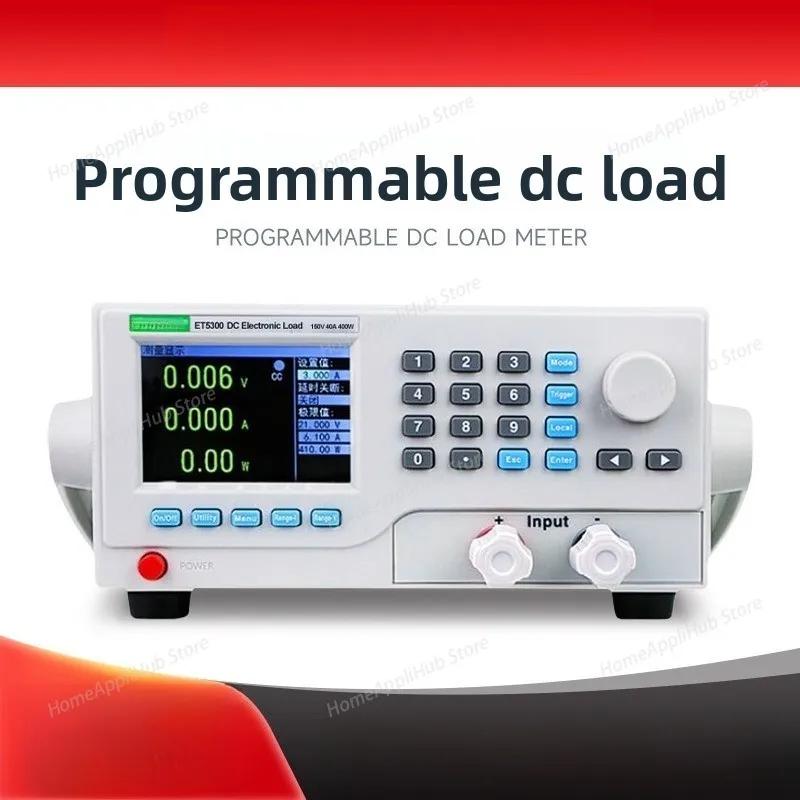 DC Electronic Load Adjustable Digital Source Tester ET5300A/5301/5302/5303/5304