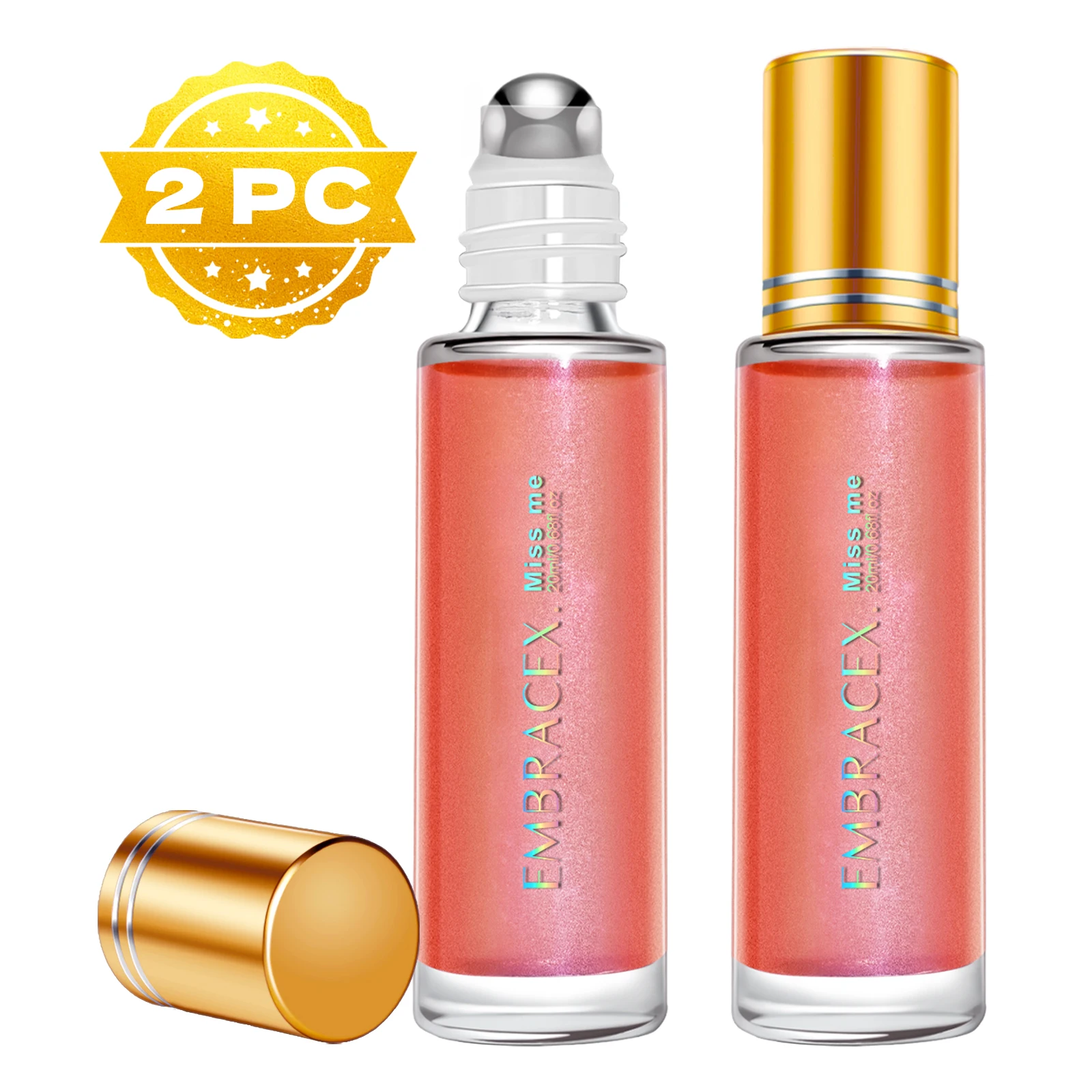 

2PC 20ml Miss Me Essential Oil Roller Aromatherapy Essential Oil Miss Me perfumes original imported perfumes