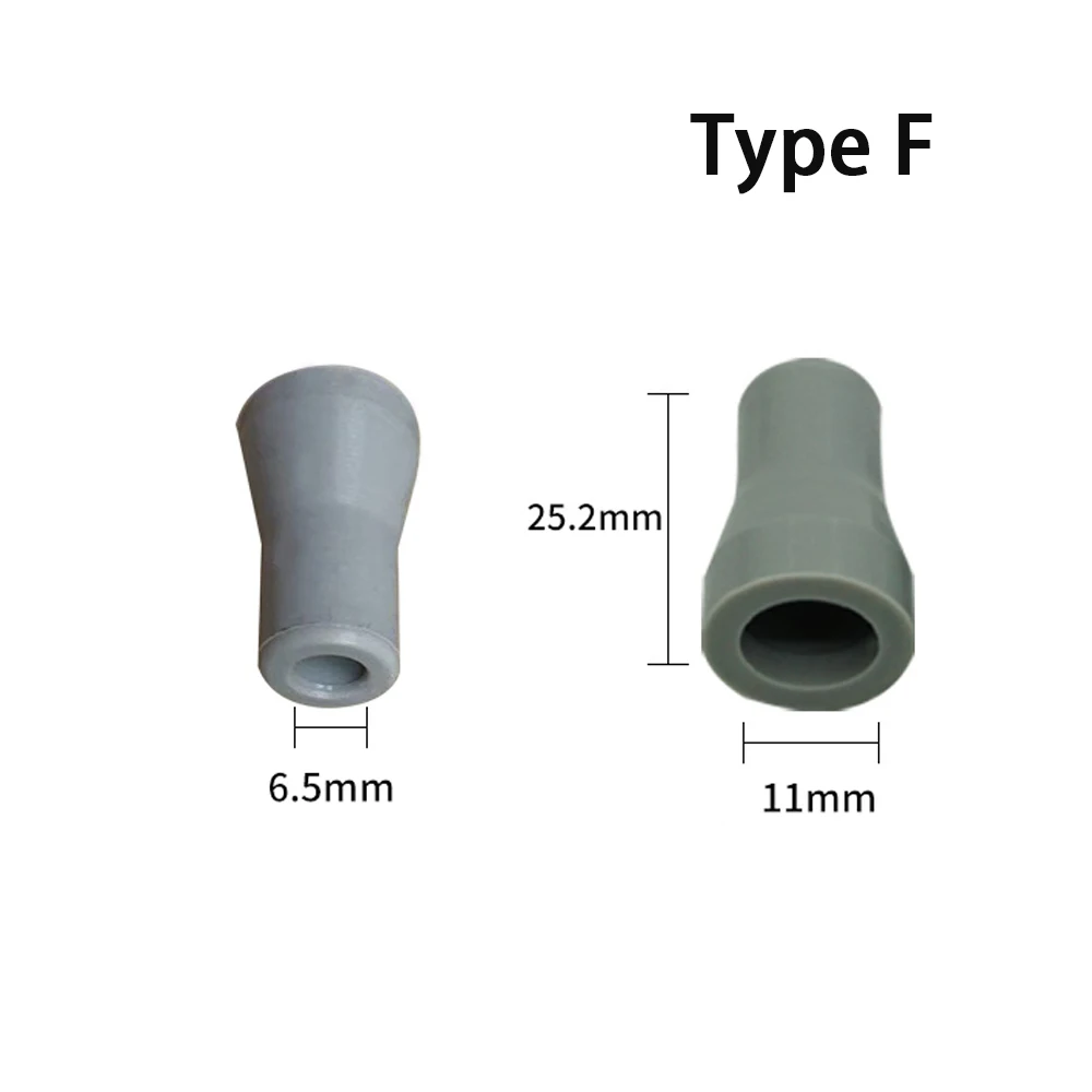 Dental Chair Suction Silicone Conversion Nozzle Weak Strong Dentistry Saliva Ejector Rubber Adapter Dentist Lab Accessories