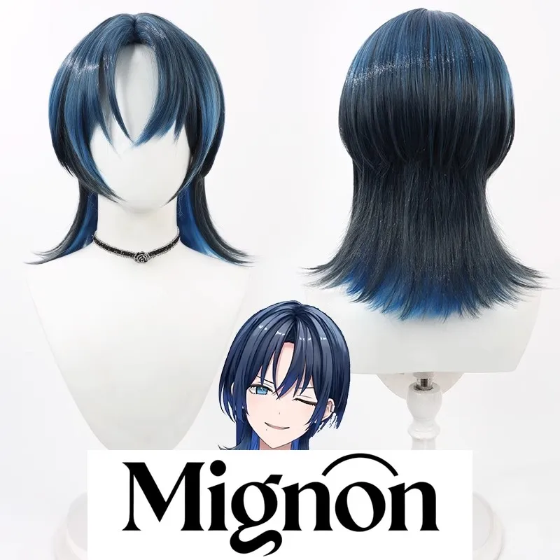 Hololive Hirowi Ao cosplay wig hot sale Christmas Halloween Wig