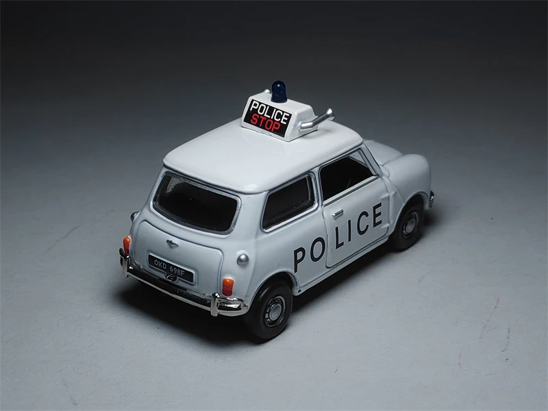 Tiny 1/50 Mini Cooper Liverpool and Bootle Constabulary Die Cast Model Car Collection Limited