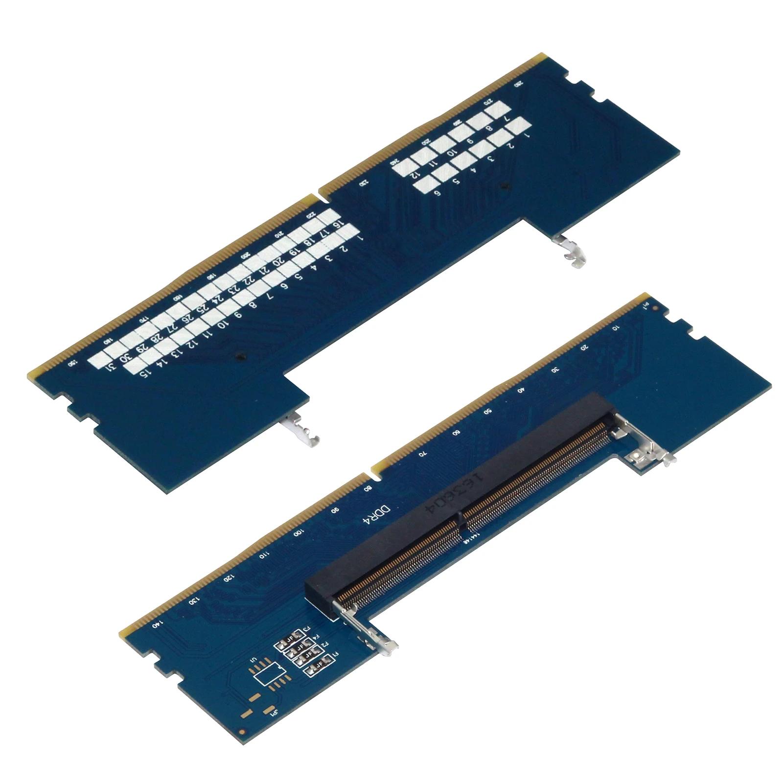 Laptop DDR4 SODIMM To Desktop DIMM Memory Cards Converter Adaptor 3200/2666/2400/2133MHZ Memory Adapter Card