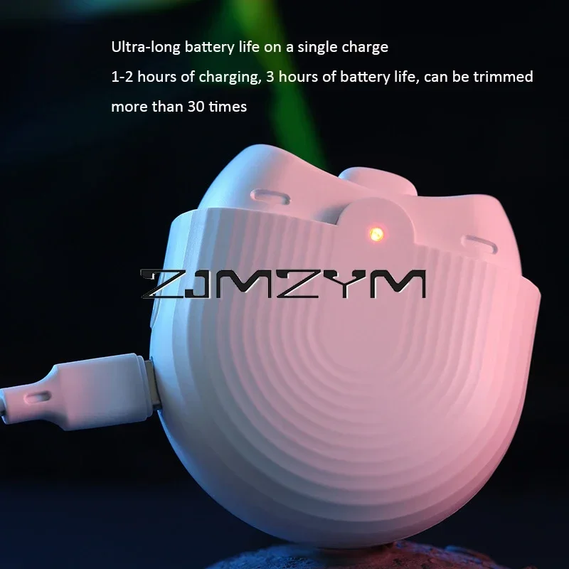 ที่เหลาเล็บไฟฟ้าอเนกประสงค์แบบมือถือที่เหลาเล็บอัตโนมัติกรรไกรตัดเล็บชาร์จไฟได้