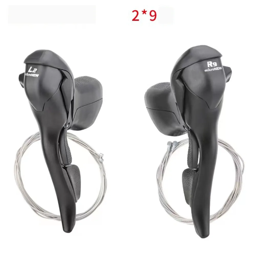 

2 3X7 8 9 10 11-скоростной рычаг переключения передач, набор пальцевых циферблата, шоссейный велосипед, соединенные DIP-переключатели, скоростные рычаги переключения передач, двойные рычаги управления