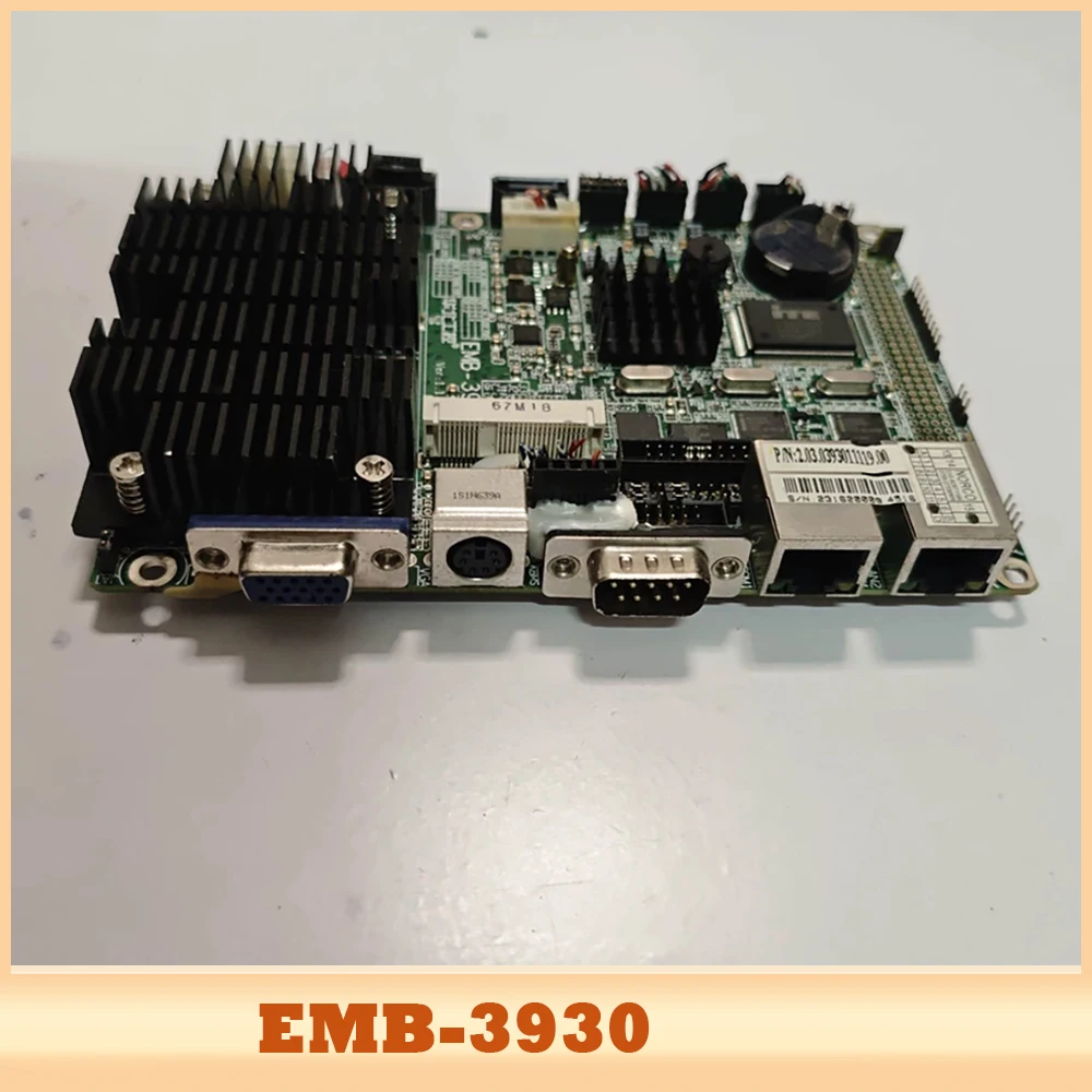 

EMB-3930 Ver：1.1 Industrial control motherboard Intel Atom D2550 processor DDR3