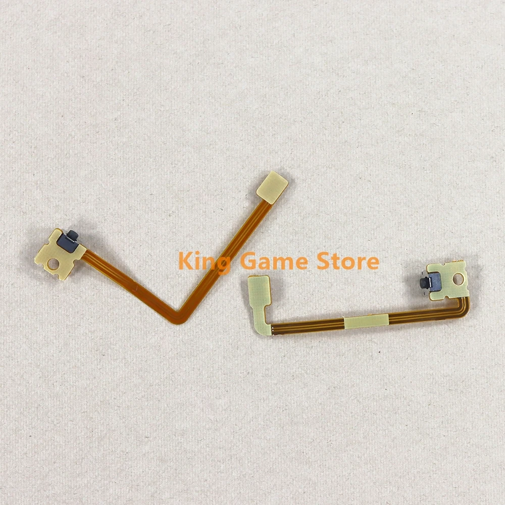 2sets Replacement Parts L R Button Flex Cable For 3DS 3DSXL LR Switch Flat Cable LR Ribbon For New 3DS XL LL