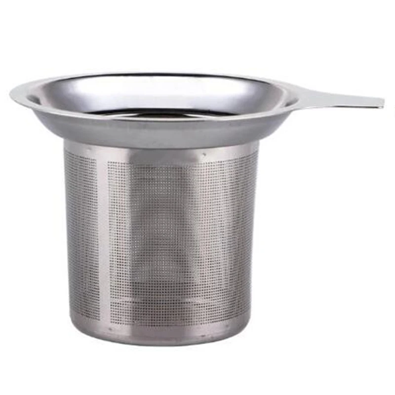 

Reusable Stainless Steel Mesh Tea Infuser Tea Strainer Teapot Tea Leaf Spice Filter Drinkware Kitchen Accessories