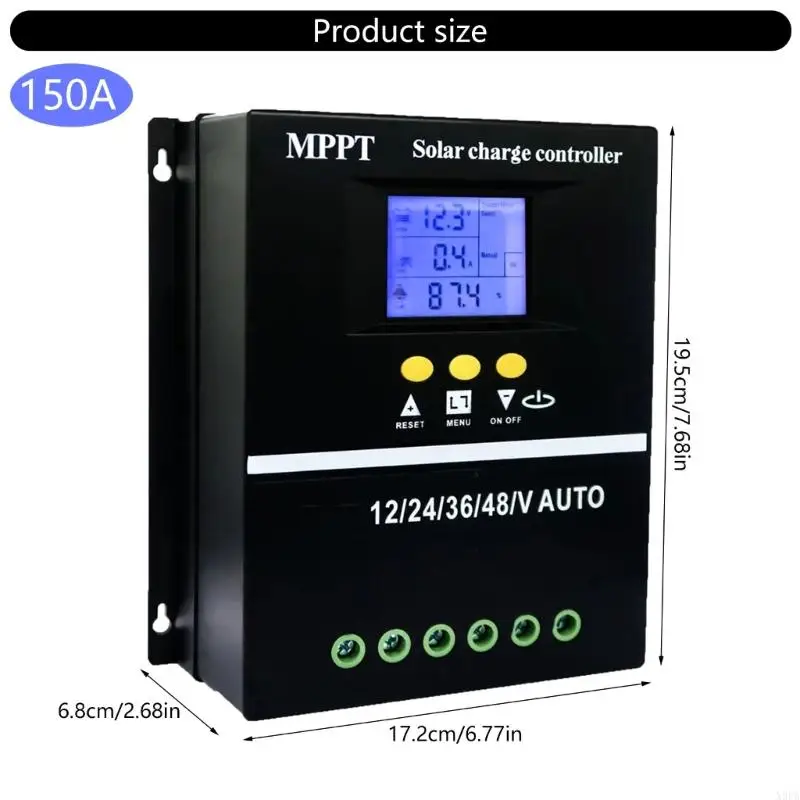 X9FA Intelligent 150A Solars Power Controllers