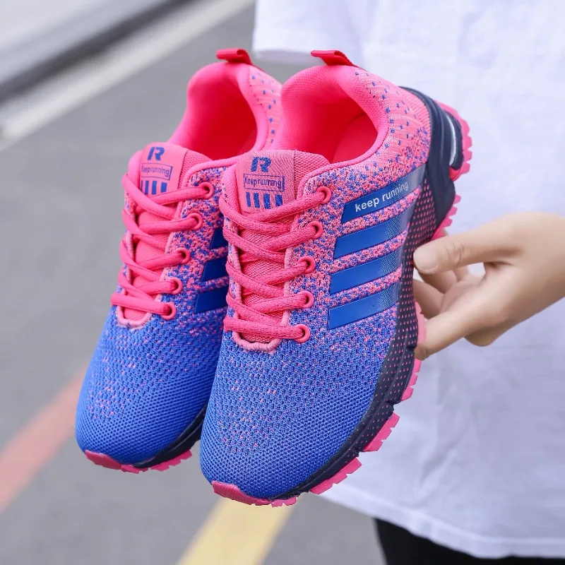 MAEDEF Men Sneakers Fashion Breathable Mesh Comfortable Sport Shoes Anti-Slip Outdoor Casual Running Mens Shoe Zapatillas Hombre