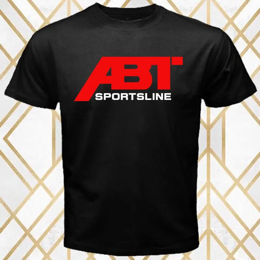 ABT Sportsline Tuning Tuner Racing Car Men's Black T Shirt Size S 3XL