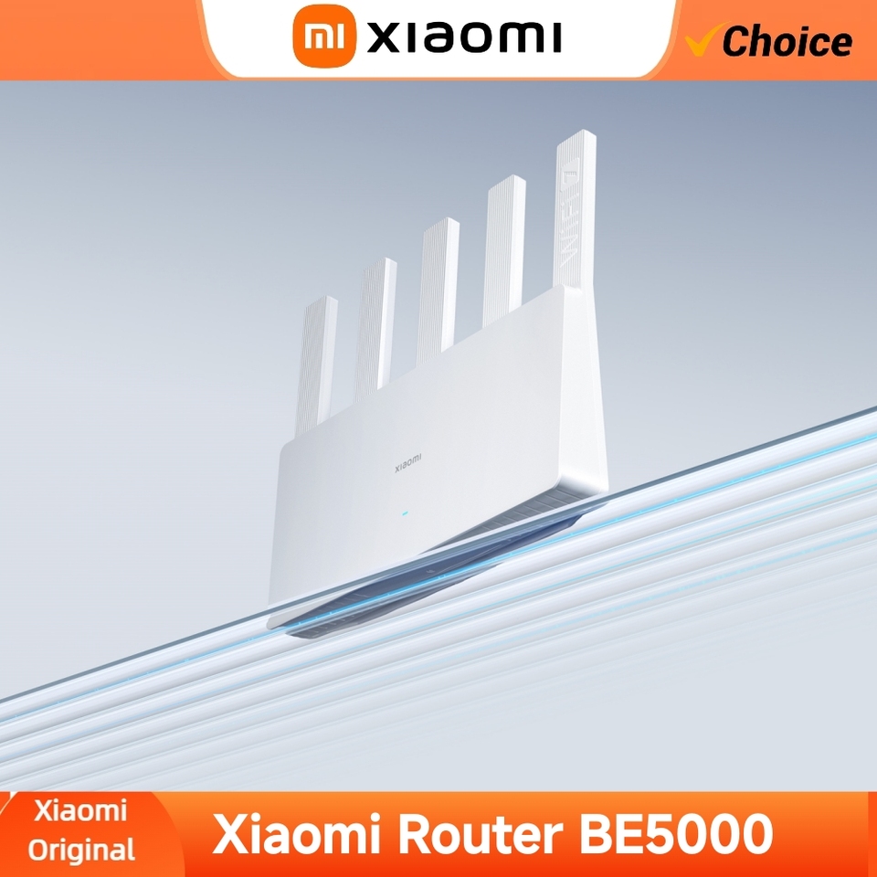  Original Router BE5000 Wi-Fi7 Dual-Frequency Mesh Network 2.4/2.5GHz with High-Speed Port IPTV OFDMA Signal Amplifier for Home 