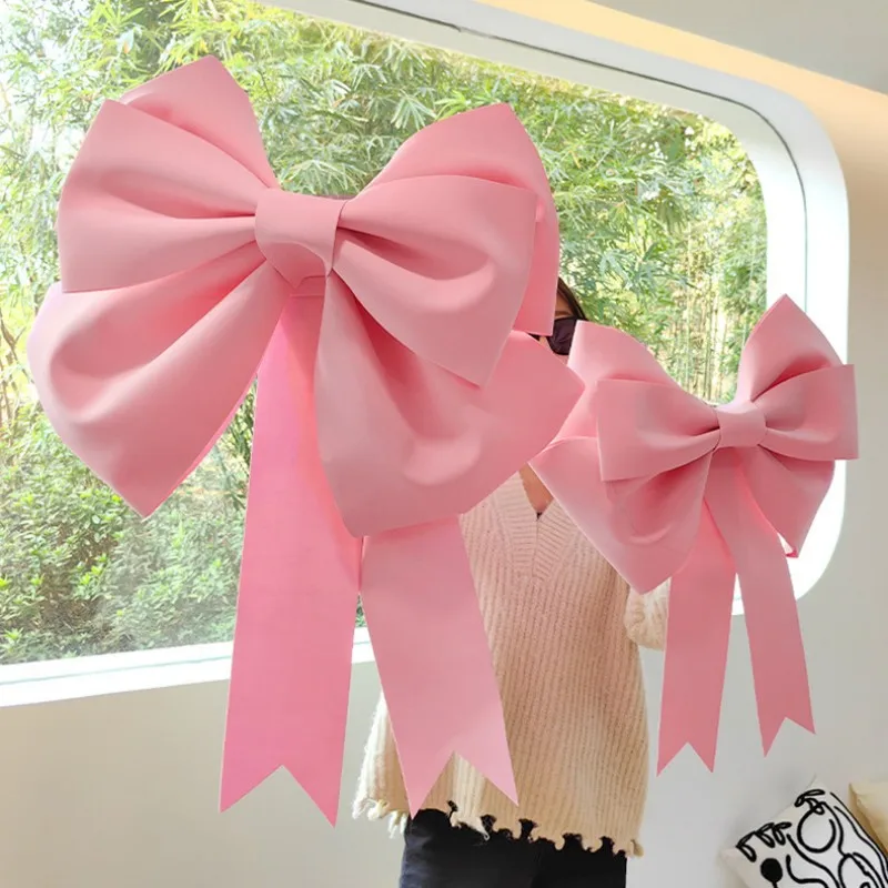 Large Double-layer Bow DIY Material EVA Christmas Tree Wedding Party Festival New Year Wall Door Indoor Outdoor Scene Decoration