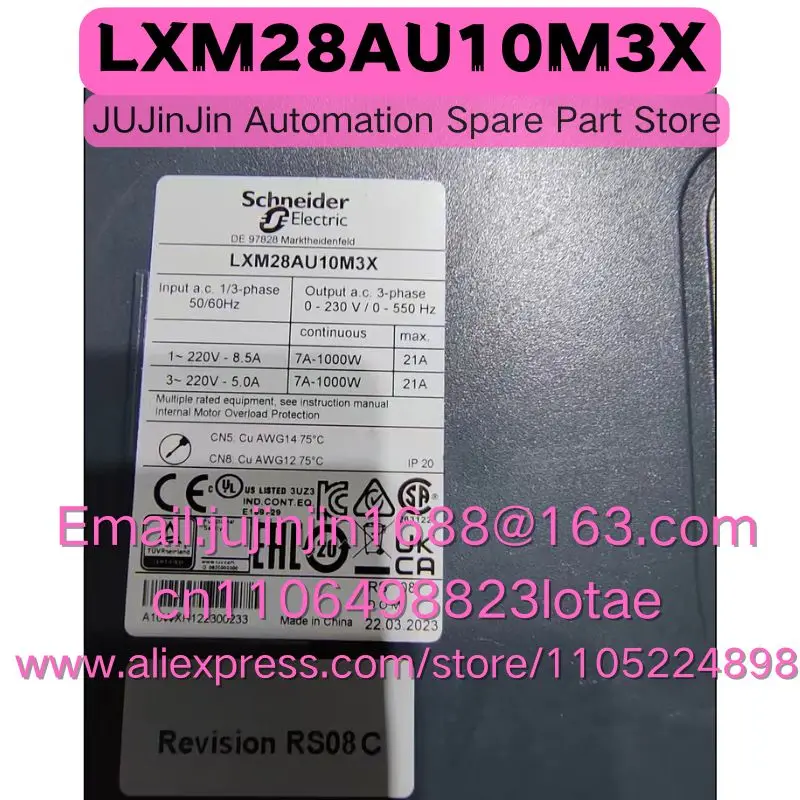 LXM28AU10M3X Used In Good Working Condition Quick Shipment