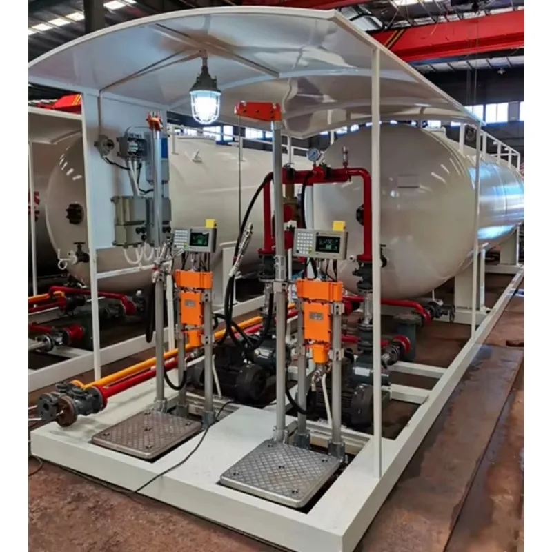 Liquid Petroleum Gas Butane Filling Machine High Speed with Digital Display for LPG Refill
