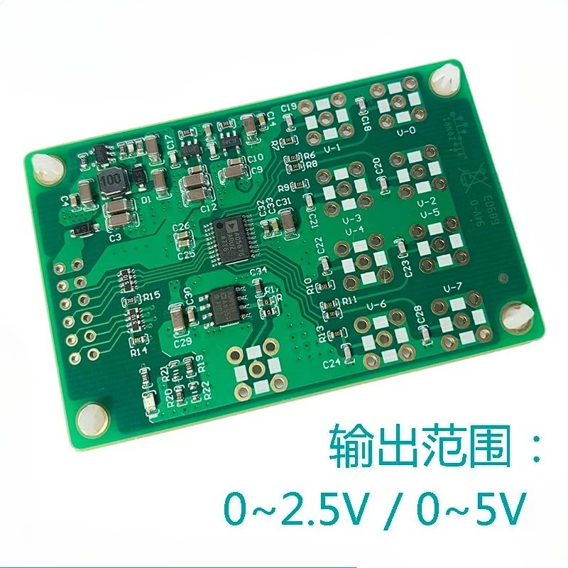AD5676 16Bit 8 Channel DAC Module High Precision Digital to Analog Converter Board for Arduino STM32 Development