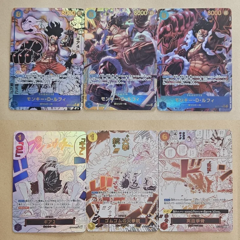 

67x92 мм DIY Домашняя цельная карта Тони Чоппер Луффи Аниме Мультфильм Нико Робин Нами Цветная флэш-коллекционная карточка Игрушка в подарок Новый