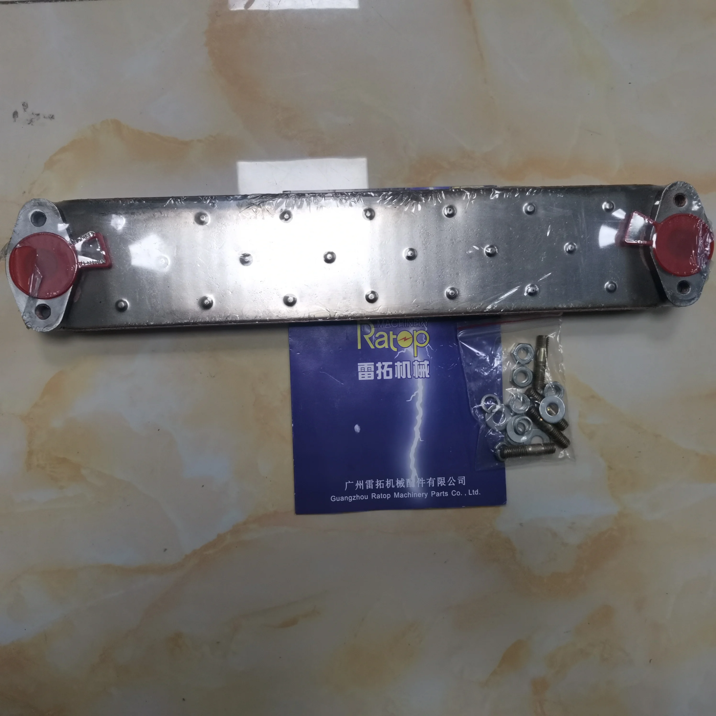 S6K-5P Oil Cooler Core 125-2970 1252970 CAT320 E320B E320C E320D for Caterpillar Excavator Cooler Parts
