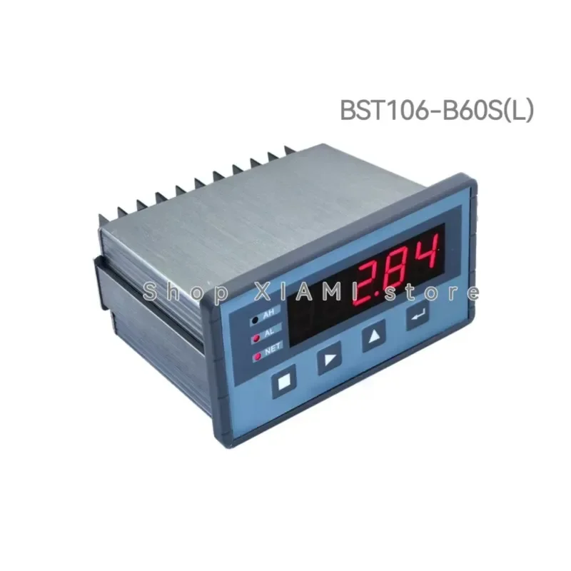 BST106-B60S(L) وحدة تحكم قياس قوة مؤشر الوزن الصغيرة مع Modbus/RS232/RS485/4-20mA الأصلي