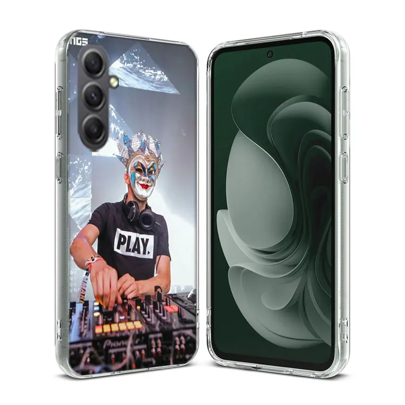 DJ Boris Brejcha Case For Phone Samsung Galaxy A12 A22 A32 A52 A52S A13 A23 A33 A53 A14 A24 A34 A54 5G A73 A42 A9 A8 A7 A6 Plus image 2