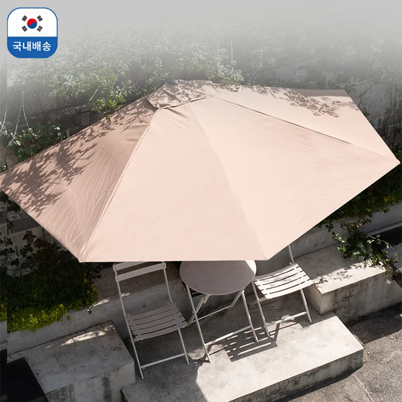 【2025Sommerneuheiten】 [Internationale Lieferung] Halber Sonnenschirm, Café, Terrasse, Veranda, Wand, Seitenmarkise, Schatten, Haus und Garten, Außenpendelleuchten und Dekoration