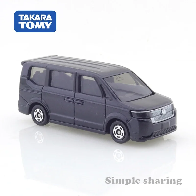 Takara Tomy Tomica No.39 Honda Step WGN 1/65 Kids Motor Vehicle Diecast Automotive Model Ornaments Cas Toys Gift Decorations