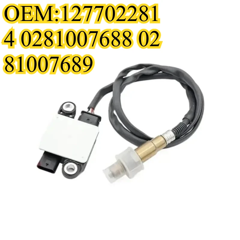 

High Quality New Particle Sensor for BMW 8er X3 X4 X5 X6 X72019 Diesel Lambda OEM:1277022814 0281007688/689 8582025