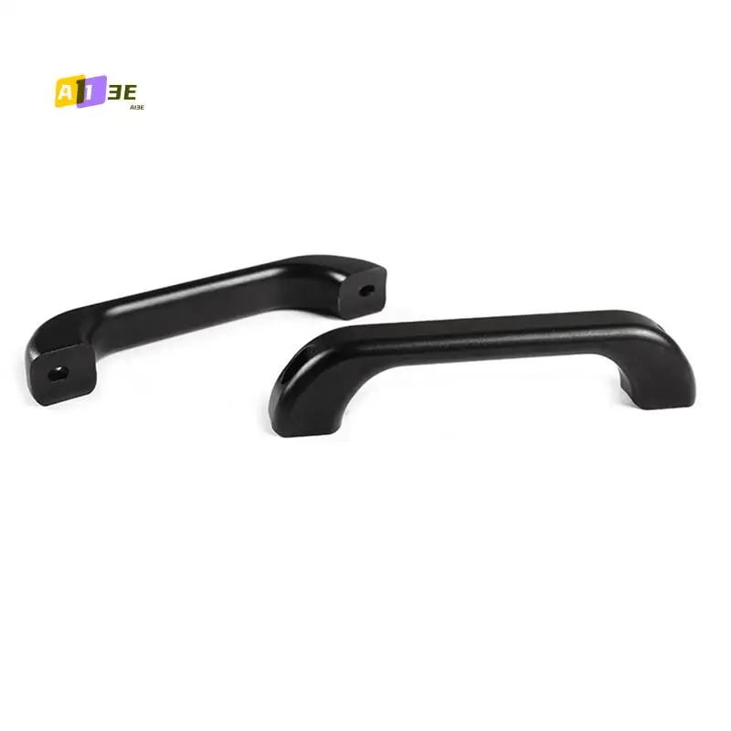 

A03E-1Pair Alloy A Pillar Grab Handle Trim Parts For Land Rover Defender 90 110 2004-2018 Car Inner Door Pillar Handle Grip