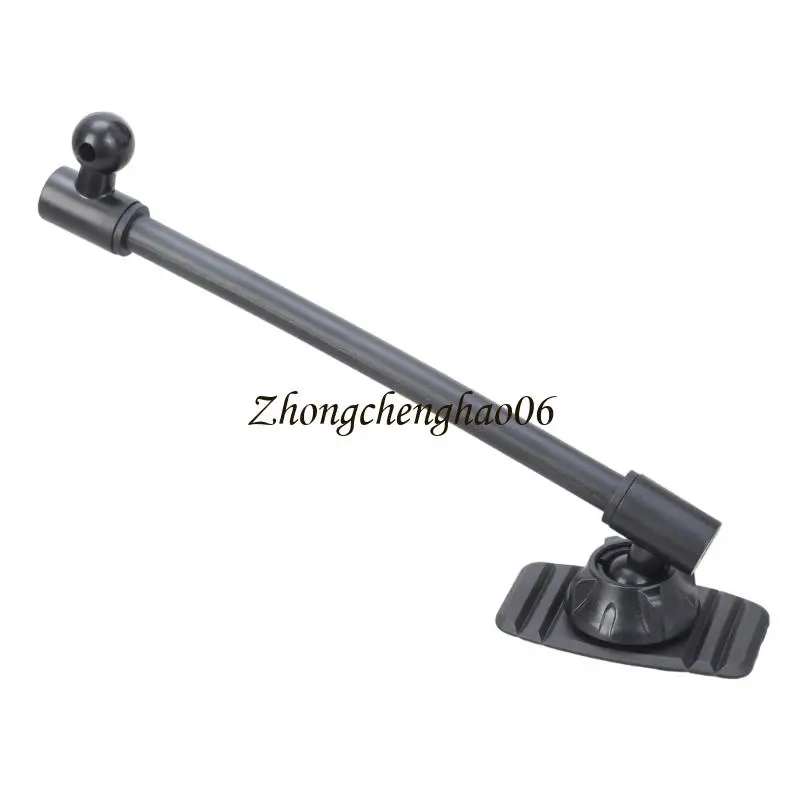 strong Adhesive Car Phone Mount Base 17mm Ball Head Dashboard Holder for Dashboard Windshield Installation 601F