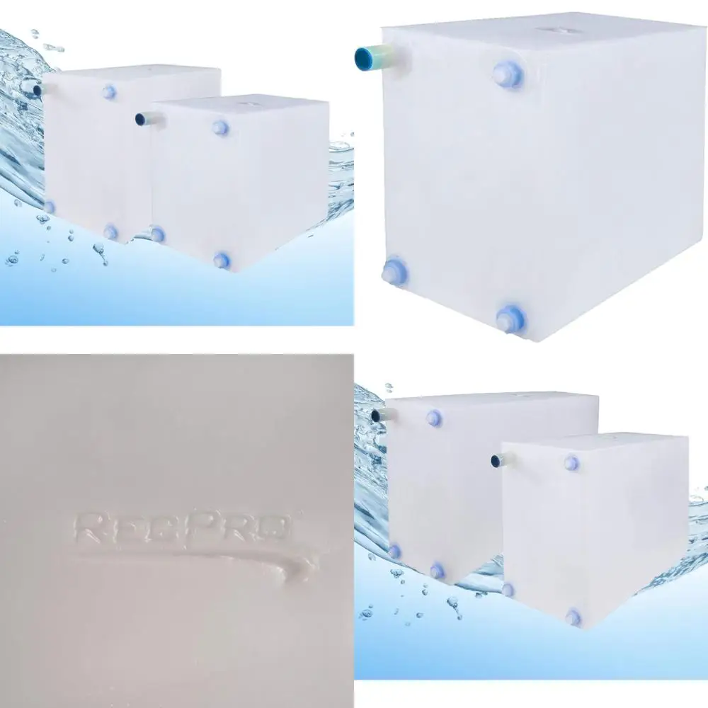 Zestaw zbiorników na wodę świeżą i odpływową do food trucka, 10 i 16 galonów.