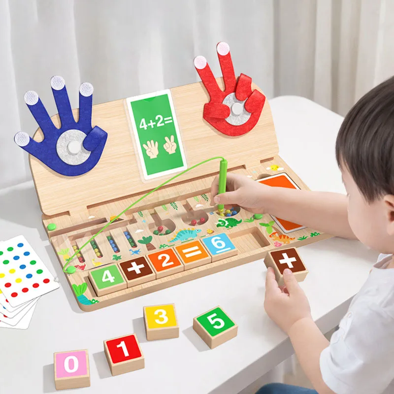 #19 Latest Wooden Math Counting Toys Offers