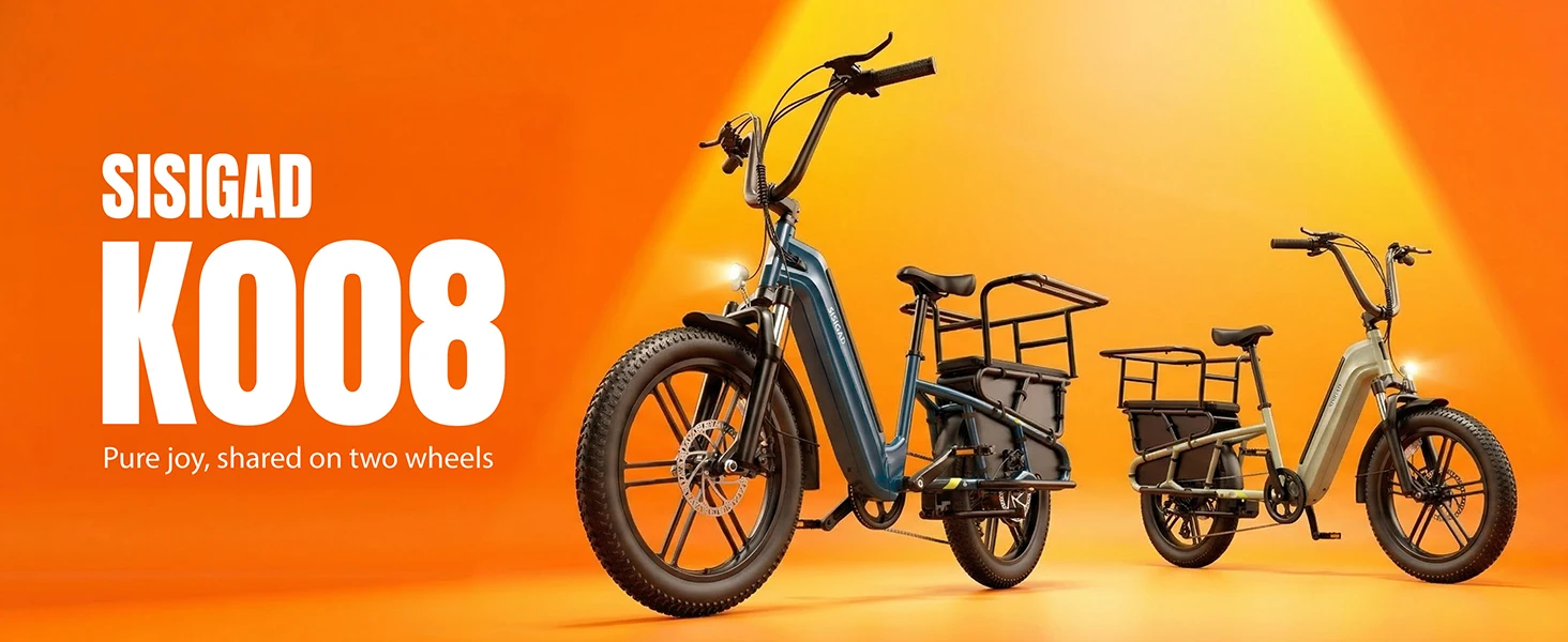family e-bike, electric bike for parents, mom e-bike, dad e-bike, child carrier bicycle