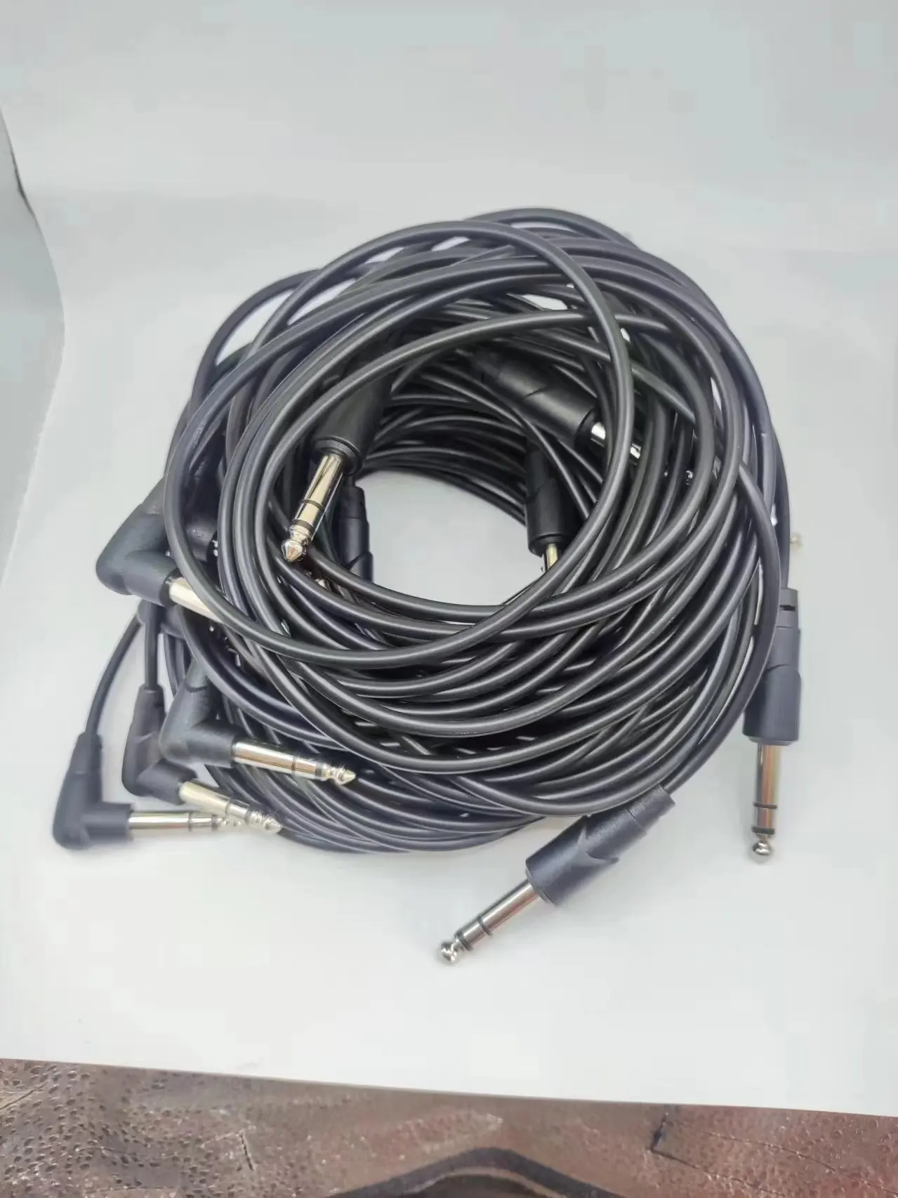 12 Cable Snake Harness Kit for Roland TD-8 TD-12  TD-20 Modules (and Others)