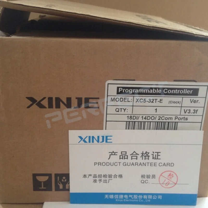 XC5-32T-C XC5-32T-E XINJE PLC Programmable Logic Controller 18 DI/14 DO AC 220V DC 24V Power Supply