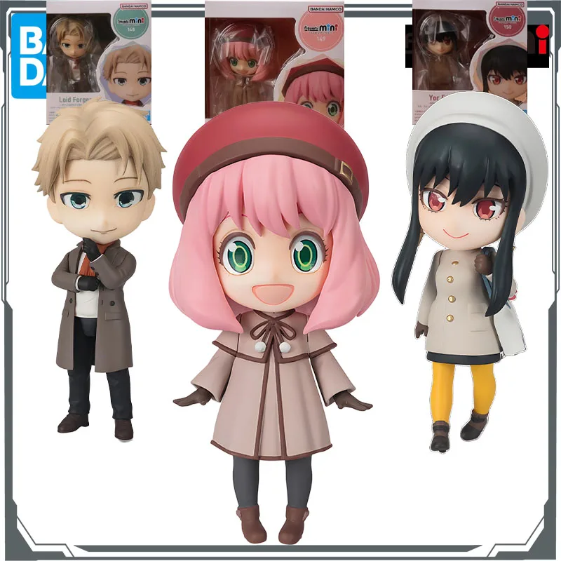 

Оригинальный ручной комплект Bandai Figuarts Mini (SPY×FAMILY) Loid Forger Anya Forger & Yor Forger, аниме-модель, игрушки, модель, подарки для мальчиков