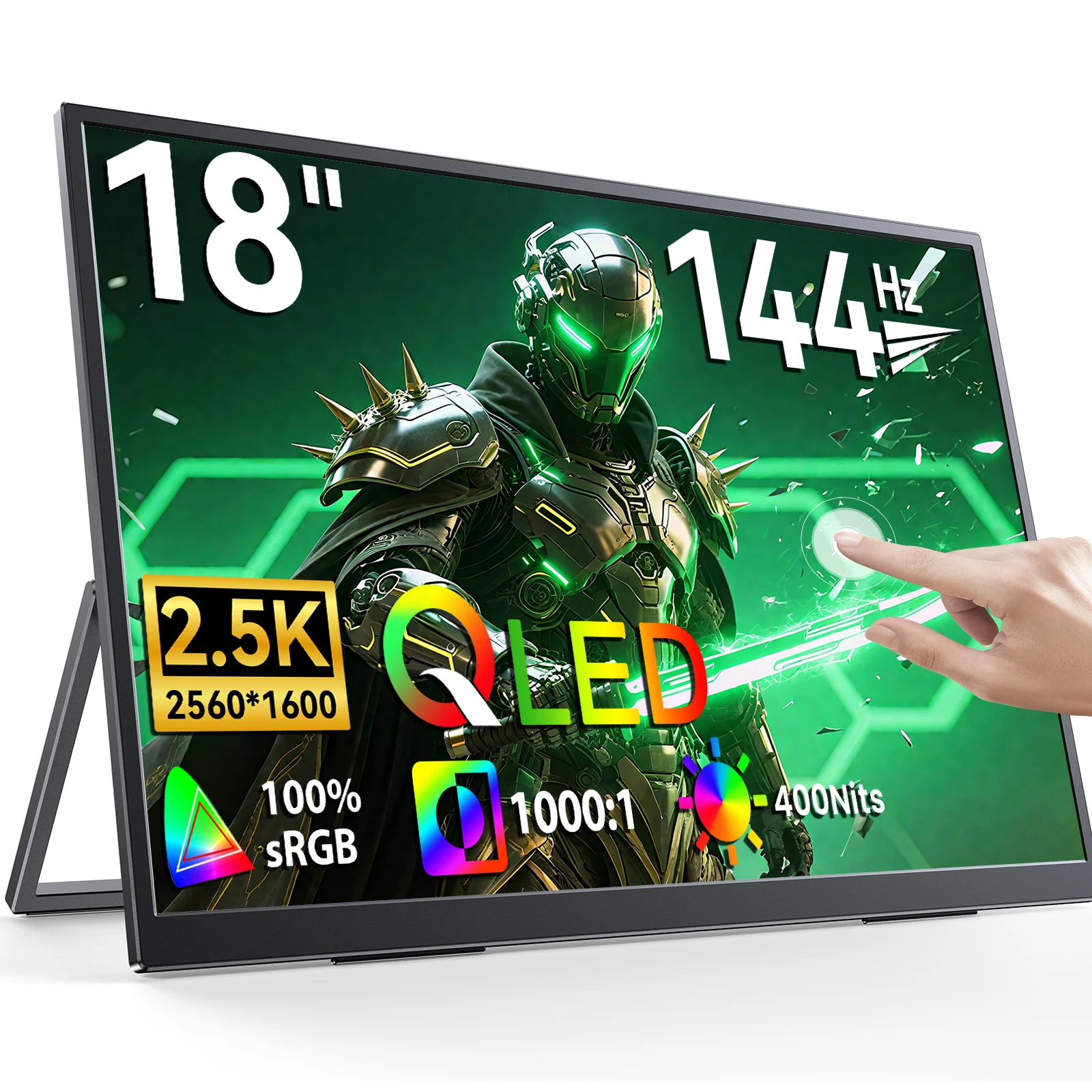 yZ[zuperfect 18C` 2.5K |[^uQ[~Oj^[ 144hz 100%DCI-P3 QLED 400Nit Ot^b`XN[ m[gp\R Switch Xbox PC fBXvCp