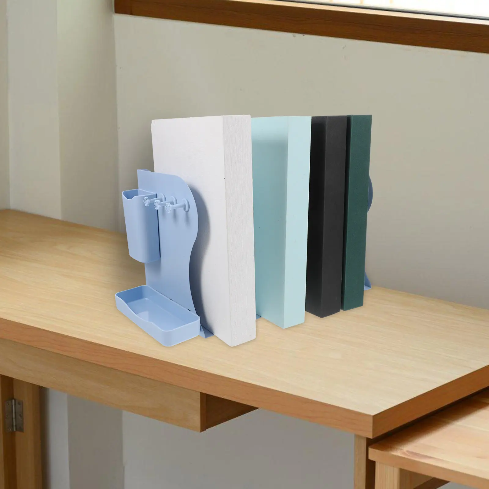 expandable-adjustable-bookend-metal-desktop-bookshelf-holder-retractable-book-organizer-for-heavy-books-magazine-storage-desk