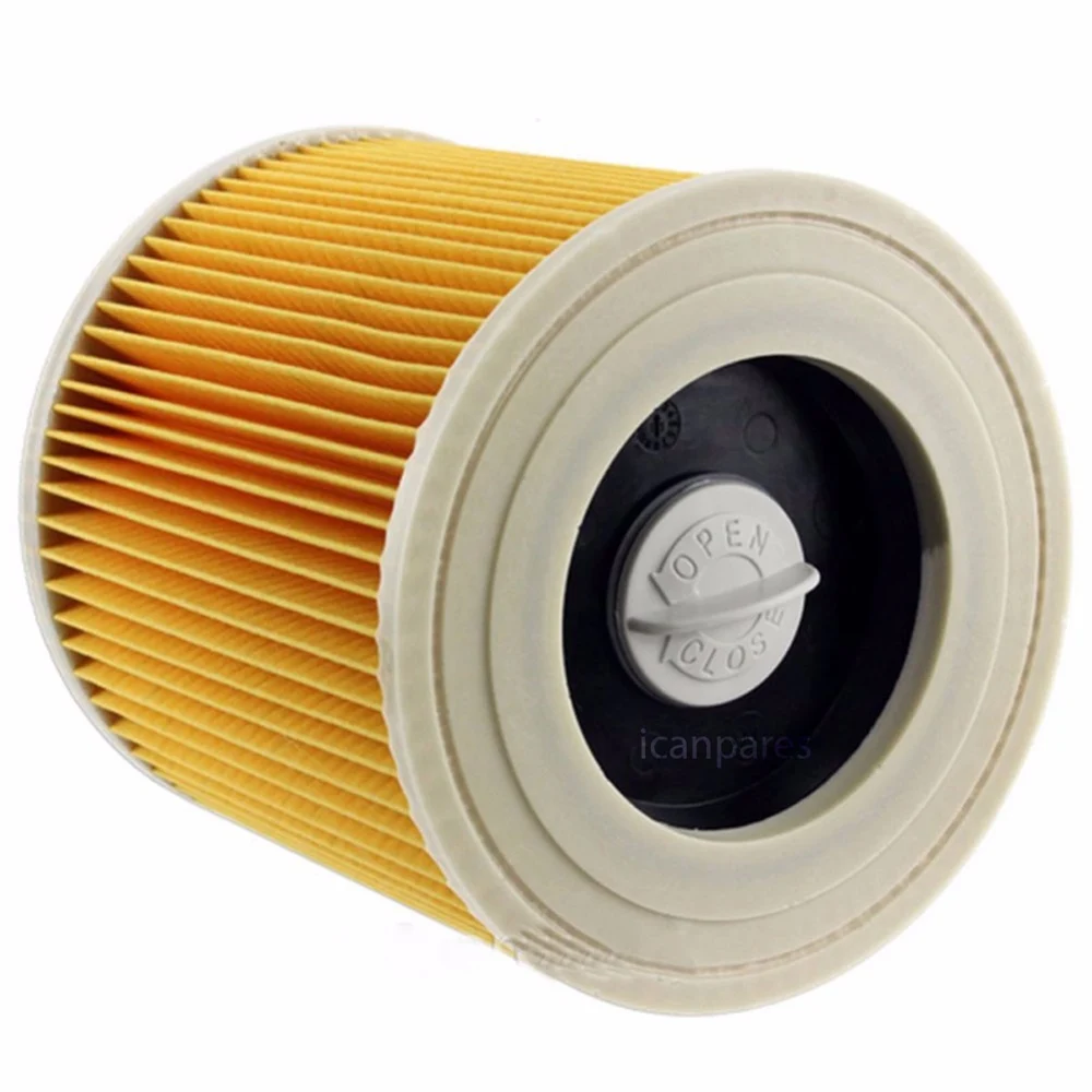 Compatible for Karcher 6.414-552.0 MV 3 NT 27/1 WD 3.200 A 2674 PT Plus Cleaner Cylinder Hepa Filter