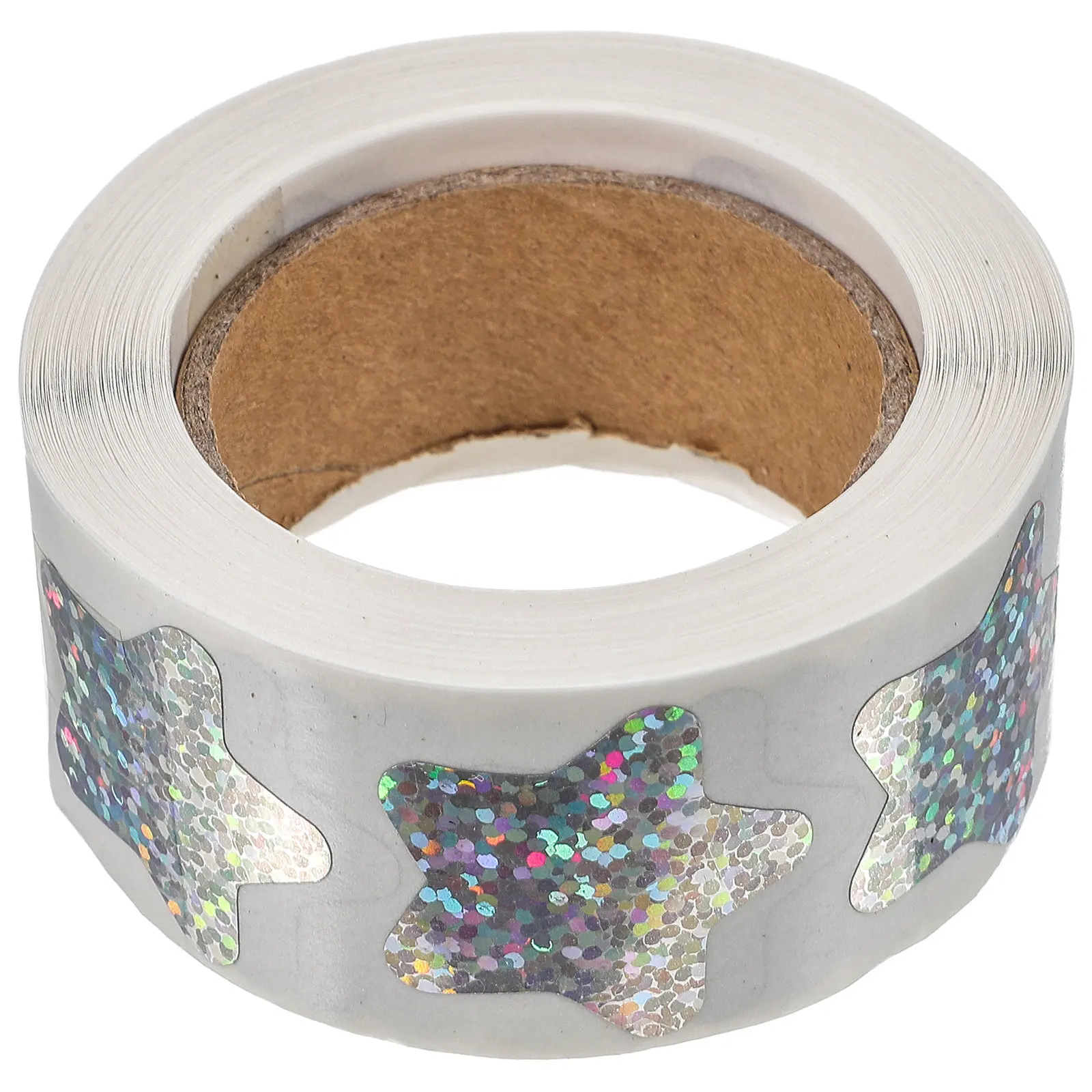 

1 Roll Star Stickers Premium Self Adhesive Decorative Seal Stickers for Gifts Cards Envelopes Craft Party Kids Reward Chart