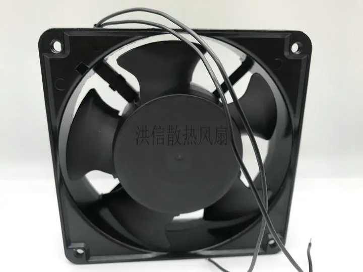 SEADA SA1238A1HBL AC 110/120V 0.22/0.19A 120x120x38mm 2-Wire Server Cooling Fan