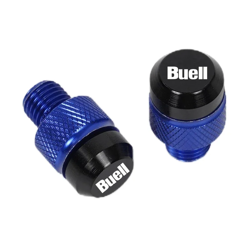 Motocicleta cnc espelho buraco plugues parafusos capa tampas para buell 1125r 1125cr xb12r xb12s xb12scg ulysses xb12xt acessórios