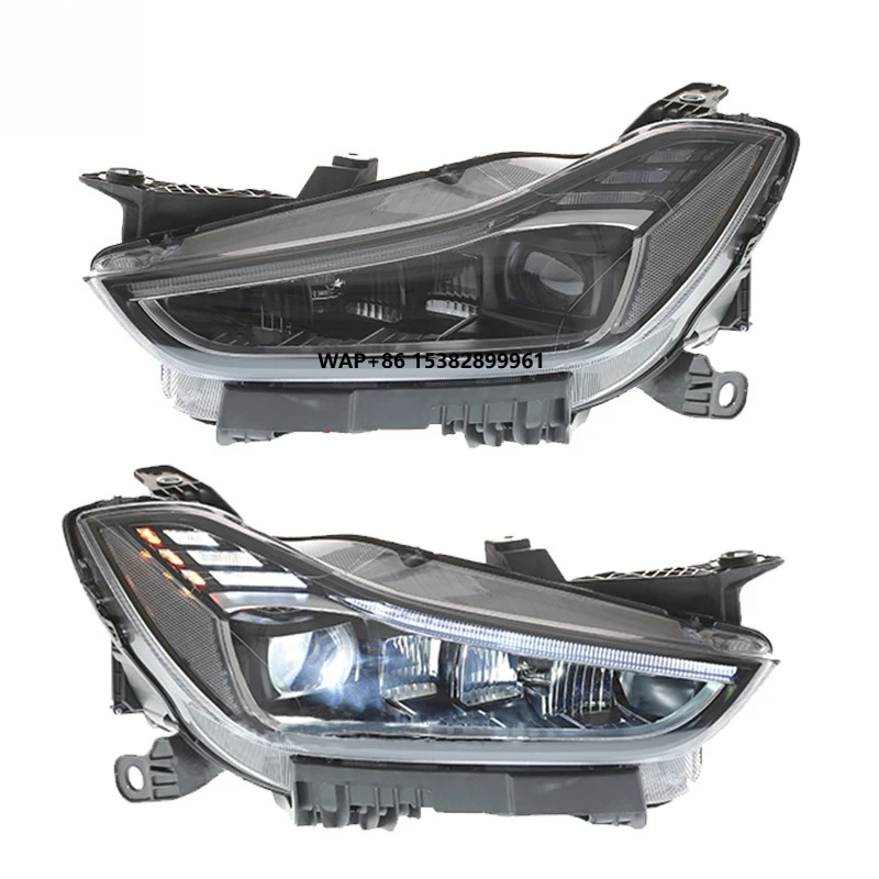 

YU GUANG for Ghibli 2014-2019 Auto Parts Full LED Headlight DRL Projector Upgrade New Condition 12V Voltage