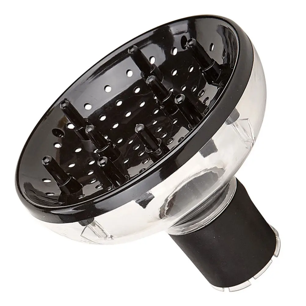 

Hair Dryer Diffuser Salon Accessory Durable Pc Material Heat Resistant Professional Tool for Curly Wavy Hair Travel Home Use
